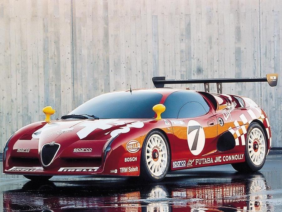  Alfa Romeo Scighera GT 1997 года  (фото 4 из 4)